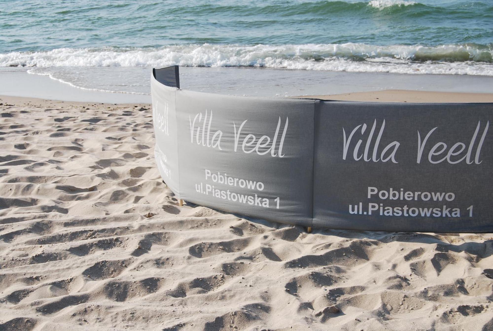 Villa Veell - Tylko 4 Minuty Od Pieknej Szerokiej Plazy 포비에로보 외부 사진