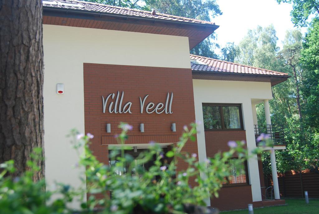 Villa Veell - Tylko 4 Minuty Od Pieknej Szerokiej Plazy 포비에로보 외부 사진