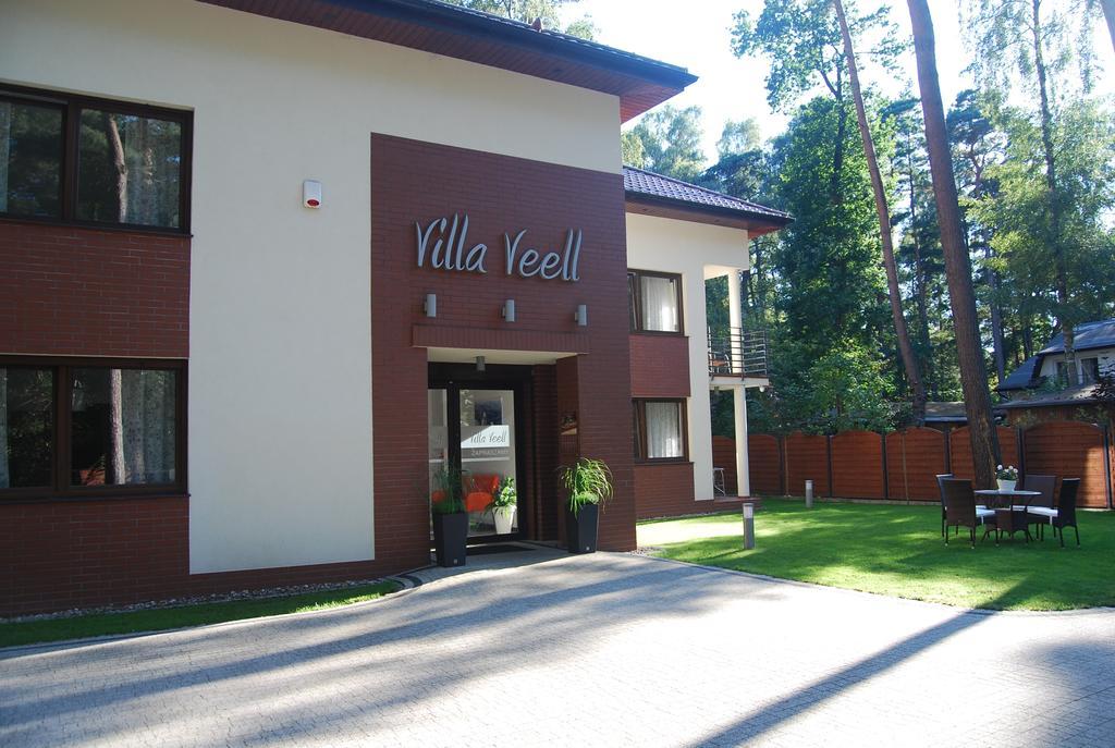 Villa Veell - Tylko 4 Minuty Od Pieknej Szerokiej Plazy 포비에로보 외부 사진